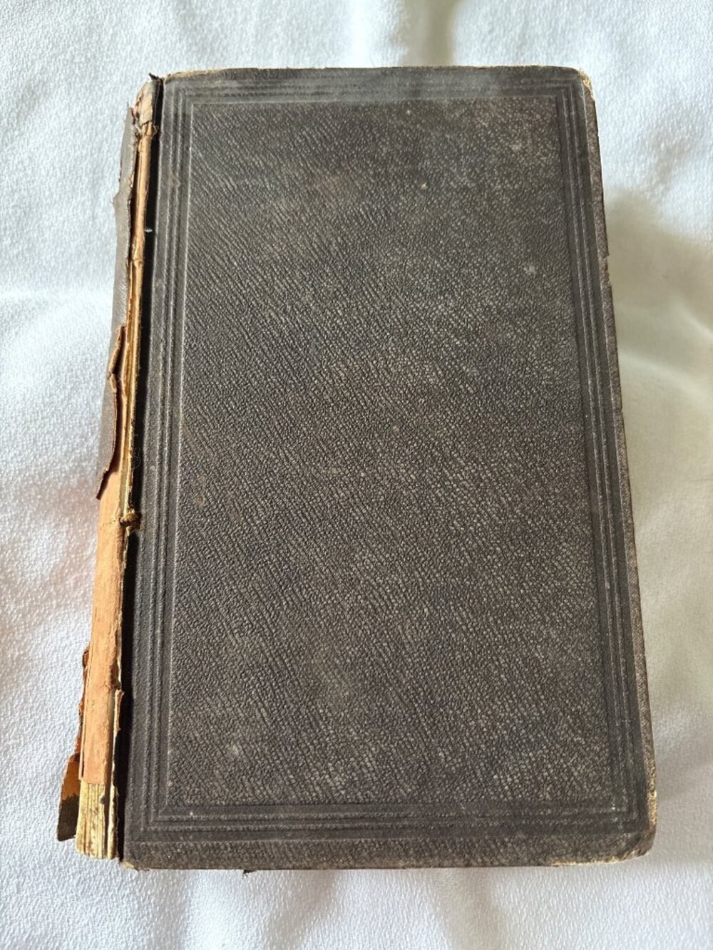 Introduction To Ethics By Jouffroy Vol. I 1840 Edition Translated By William H.